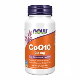 Купить COQ10 ( Koenzym Q10 ) 30mg - 60vcaps, фото , характеристики, отзывы