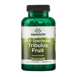 Придбати - Tribulus Fruit 500mg - 90 cap, image , характеристики, відгуки