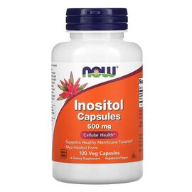Придбати Inositol 500mg - 100caps, image , характеристики, відгуки