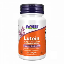 Купить Lutein 10 mg - 60 softgel, фото , характеристики, отзывы