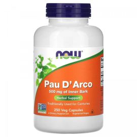 Купить Pau D' Arco 500mg - 250 vcaps, фото , характеристики, отзывы