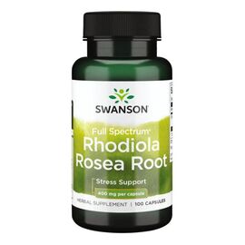 Купить Rhodiola Rosea Rood 400mg - 100caps, фото , характеристики, отзывы