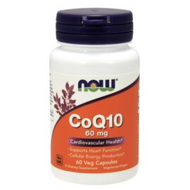 Купить CoQ10 60mg - 60vcaps, фото , характеристики, отзывы