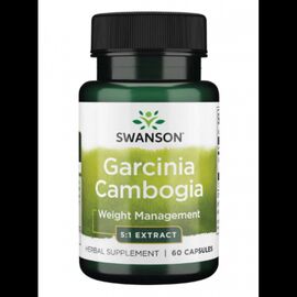 Придбати Garcinia Cambogia 5:1 Extract 80 mg - 60 Caps, image , характеристики, відгуки