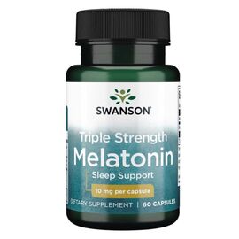 Придбати Melatonin 10 mg - 60 Caps, image , характеристики, відгуки