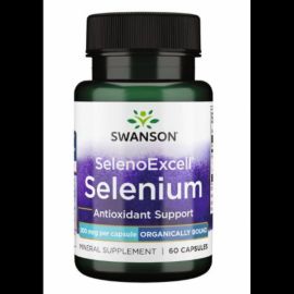 Купить Органический селен (Selenoexcell Selenium) 200mcg - 60caps - Swanson, фото , характеристики, отзывы