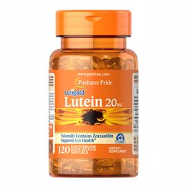 Купить Lutein 20 mg with Zeaxanthin - 120 softgels, фото , характеристики, отзывы