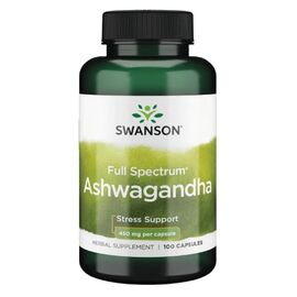 Купить Ashwagandha 450mg - 100caps, фото , характеристики, отзывы