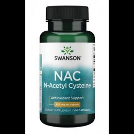 Купить N-Acetyl Cysteine 600mg -100caps, фото , характеристики, отзывы