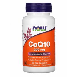 Купить COQ10 200mg - 60 veg caps, фото , характеристики, отзывы