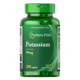 Купить Potassium 99mg - 250 caps, фото , характеристики, отзывы