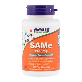 Купить SAMe 200mg - 60 veg caps, фото , характеристики, отзывы