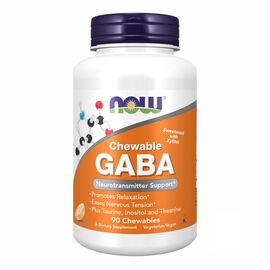 Купить GABA 250mg  - 90 chewable tabs, фото , характеристики, отзывы