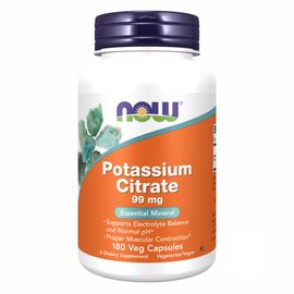 Купить Potassium Citrate - 180 vcaps, фото , характеристики, отзывы