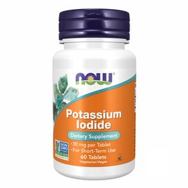 Придбати Potassium Iodide 30mg - 60 tabs, image , характеристики, відгуки