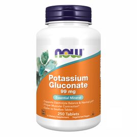 Придбати Potassium Gluconate 99mg - 250 tabs, image , характеристики, відгуки
