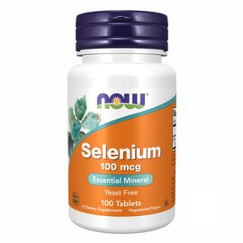 Придбати Selenium 100 mcg - 100 tabs, image , характеристики, відгуки