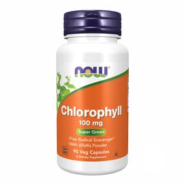 Купить Chlorophyll 100 mg - 90 vcaps, фото , характеристики, отзывы