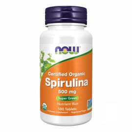 Придбати Spirulina 500 mg - 100 tabs, image , характеристики, відгуки