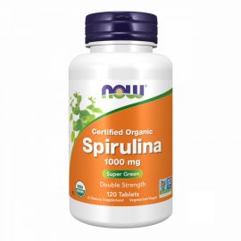 Купить Spirulina 1000 mg - 120 tabs, фото , характеристики, отзывы