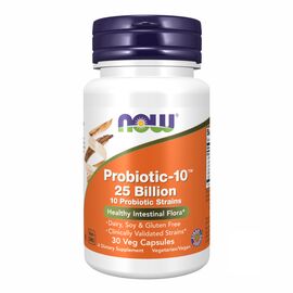 Придбати Probiotic-10™ 25 Billion - 30 vcaps, image , характеристики, відгуки