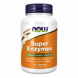 Придбати Super Enzymes - 90 caps, image , характеристики, відгуки