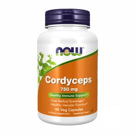 Купить Cordyceps 750 mg - 90 vcaps, фото , характеристики, отзывы