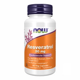 Придбати Resveratrol 50 mg - 60 vcaps, image , характеристики, відгуки