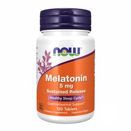Придбати Melatonin 5 mg - 120 tabs, image , характеристики, відгуки