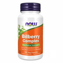 Купить Bilberry Complex 80mg - 100 vcaps, фото , характеристики, отзывы