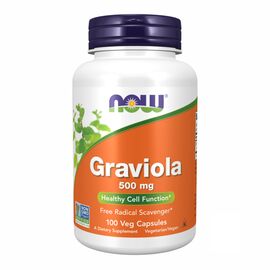 Придбати Graviola 500 mg - 100 vcaps, image , характеристики, відгуки