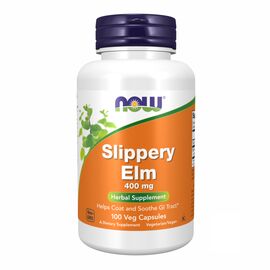 Придбати Slippery Elm 400 mg - 100 vcaps, image , характеристики, відгуки