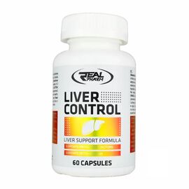 Придбати Liver Control - 60caps, image , характеристики, відгуки