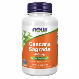 Придбати - Cascara Sagrada 450 mg - 100 vcaps, image , характеристики, відгуки