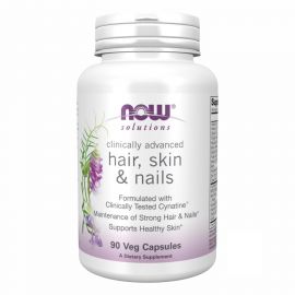 Купить Комплекс для волос, кожи и ногтей (Hair, Skin & Nails) - 90 vcaps - Now Foods, фото , характеристики, отзывы