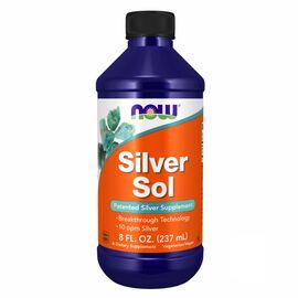 Купить Silver Sol Liquid - 8 fl oz, фото , характеристики, отзывы