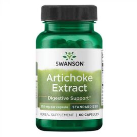Купить Artichoke Extract Standardized 250 mg - 60caps, фото , характеристики, отзывы