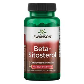 Придбати Beta-Sitosterol Maximum Strength 160 mg - 60sgels, image , характеристики, відгуки