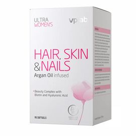 Придбати - Ultra Women's Hair, Skin & Nails - 90 softgels, image , характеристики, відгуки