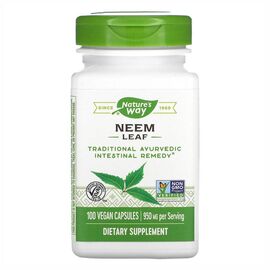 Придбати Neem Leaf - 100 vcaps, image , характеристики, відгуки