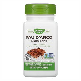 Купить Pau D'Arco Inner Bark - 100 vcaps, фото , характеристики, отзывы