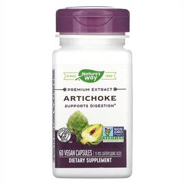 Придбати Artichoke Supports Digestion - 60 vcaps, image , характеристики, відгуки