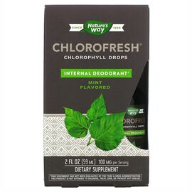 Купить - Chlorofresh® Mint 40X Liquid - 2 oz, фото , характеристики, отзывы