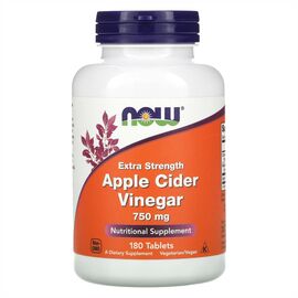 Придбати Apple Cider Vinegar 750 mg - 180 tabs, image , характеристики, відгуки