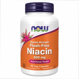 Придбати - Flush Free Niacin 500mg - 90 vcaps, image , характеристики, відгуки