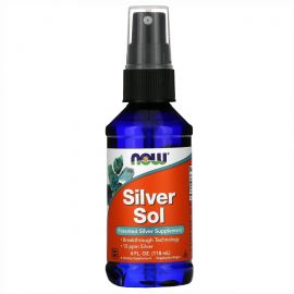 Купить Silver Sol10 PPM Liquid - 4 fl.oz., фото , характеристики, отзывы