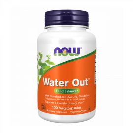 Купить Витамины для баланса жидкости в организме (Water Out) - 100 vcaps - Now Foods, фото , характеристики, отзывы