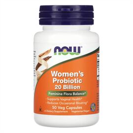 Купить Women's Probiotic 20 Bln - 50 vcaps, фото , характеристики, отзывы