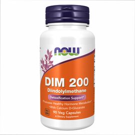 Придбати DIM 200 w/Calcium D-Glucarate - 90 vcaps, image , характеристики, відгуки