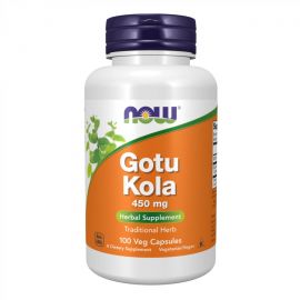 Купить Готу Кола (Gotu Kola) 450mg - 100 vcaps - Now Foods, фото , характеристики, отзывы